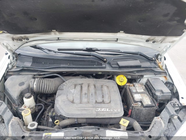 Aukcja sprzedaży 2016 Dodge Grand Caravan Se, vin: 2C4RDGBGXGR331358, numer aukcji: 12607409