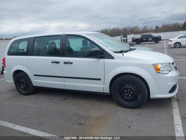 Aukcja sprzedaży 2016 Dodge Grand Caravan Se, vin: 2C4RDGBGXGR331358, numer aukcji: 12607409