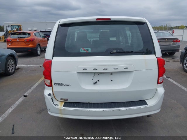 Aukcja sprzedaży 2016 Dodge Grand Caravan Se, vin: 2C4RDGBGXGR331358, numer aukcji: 12607409