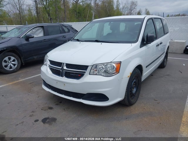 Aukcja sprzedaży 2016 Dodge Grand Caravan Se, vin: 2C4RDGBGXGR331358, numer aukcji: 12607409