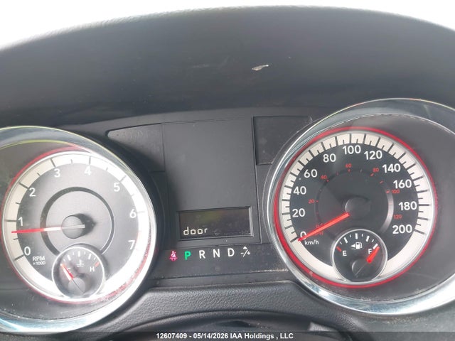 Aukcja sprzedaży 2016 Dodge Grand Caravan Se, vin: 2C4RDGBGXGR331358, numer aukcji: 12607409