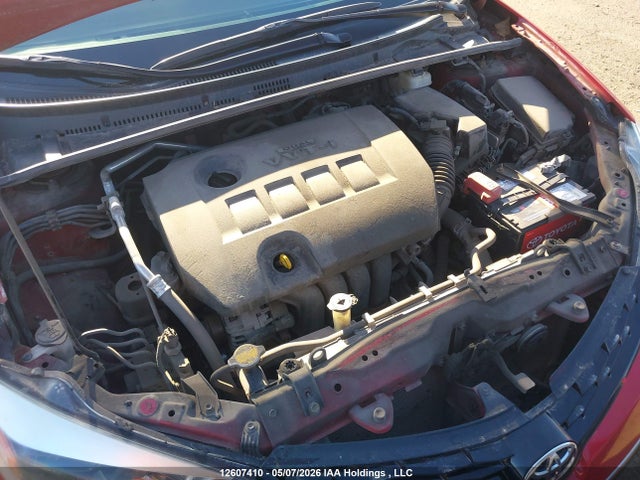 12607410 :رقم المزاد ، 2T1BURHE8GC585055 vin ، 2016 Toyota Corolla مزاد بيع