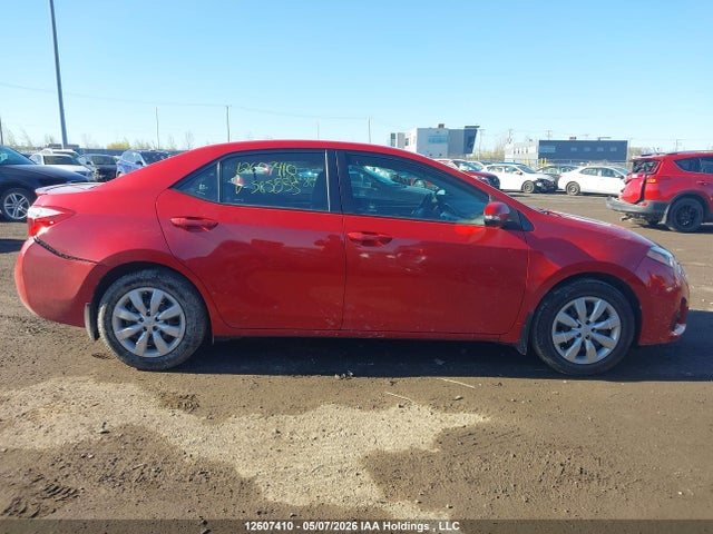 12607410 :رقم المزاد ، 2T1BURHE8GC585055 vin ، 2016 Toyota Corolla مزاد بيع