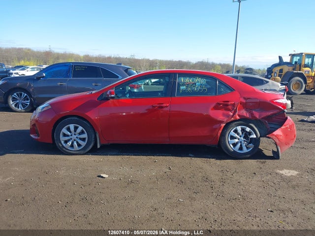 12607410 :رقم المزاد ، 2T1BURHE8GC585055 vin ، 2016 Toyota Corolla مزاد بيع