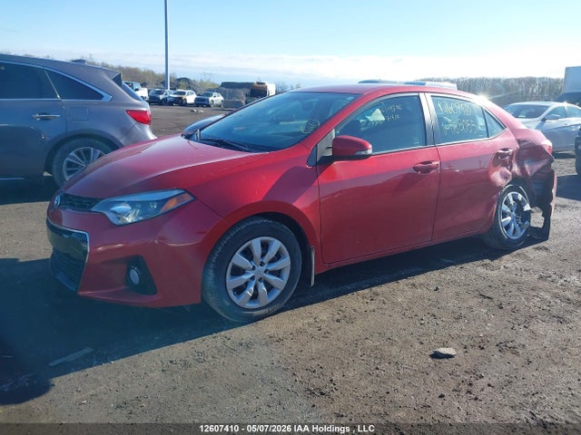 12607410 :رقم المزاد ، 2T1BURHE8GC585055 vin ، 2016 Toyota Corolla مزاد بيع