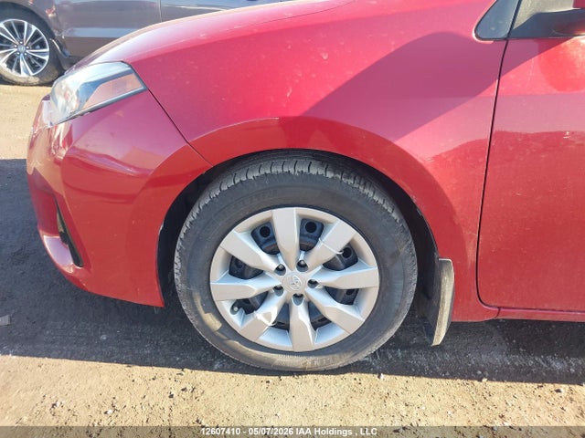 12607410 :رقم المزاد ، 2T1BURHE8GC585055 vin ، 2016 Toyota Corolla مزاد بيع