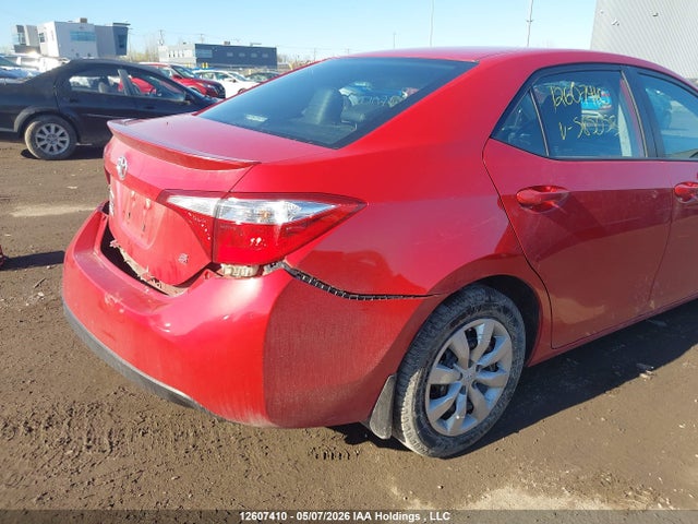 12607410 :رقم المزاد ، 2T1BURHE8GC585055 vin ، 2016 Toyota Corolla مزاد بيع