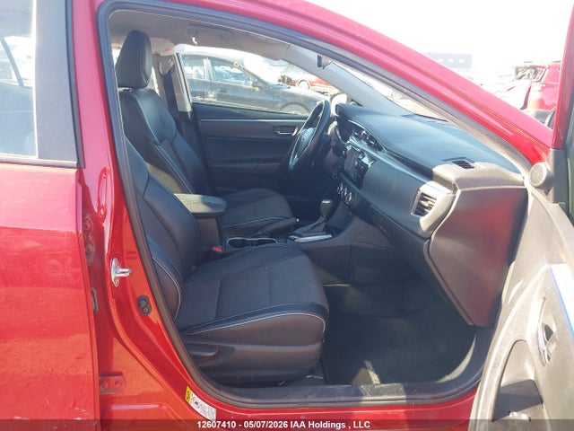 12607410 :رقم المزاد ، 2T1BURHE8GC585055 vin ، 2016 Toyota Corolla مزاد بيع