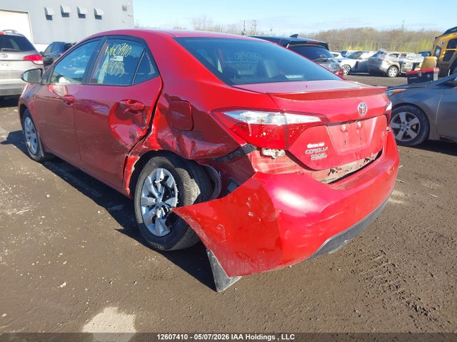 12607410 :رقم المزاد ، 2T1BURHE8GC585055 vin ، 2016 Toyota Corolla مزاد بيع