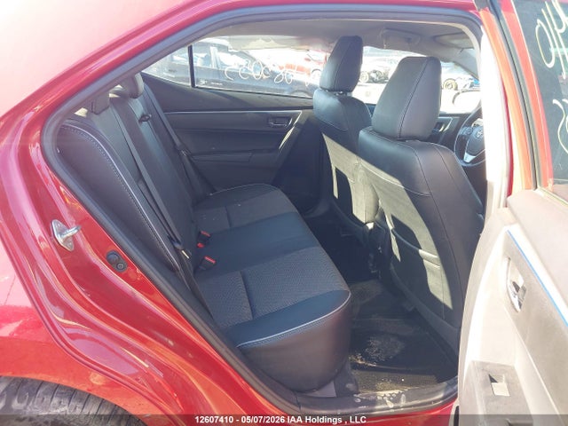 12607410 :رقم المزاد ، 2T1BURHE8GC585055 vin ، 2016 Toyota Corolla مزاد بيع