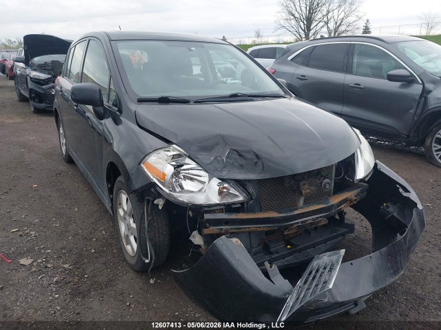 2009 Nissan Versa S/sl მანქანა იყიდება აუქციონზე, vin: 3N1BC13E19L417014, აუქციონის ნომერი: 12607413