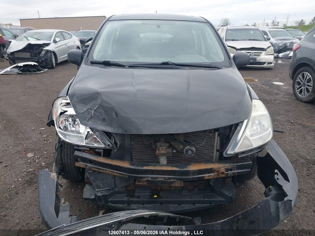 2009 Nissan Versa S/sl მანქანა იყიდება აუქციონზე, vin: 3N1BC13E19L417014, აუქციონის ნომერი: 12607413