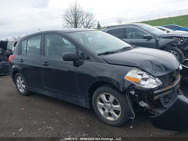 2009 Nissan Versa S/sl მანქანა იყიდება აუქციონზე, vin: 3N1BC13E19L417014, აუქციონის ნომერი: 12607413