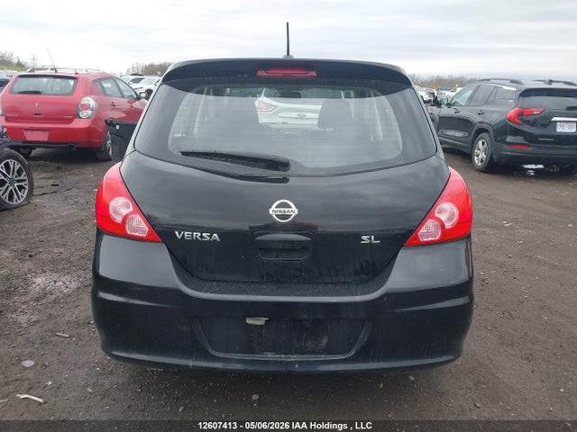 2009 Nissan Versa S/sl მანქანა იყიდება აუქციონზე, vin: 3N1BC13E19L417014, აუქციონის ნომერი: 12607413