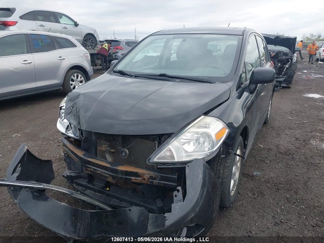 2009 Nissan Versa S/sl მანქანა იყიდება აუქციონზე, vin: 3N1BC13E19L417014, აუქციონის ნომერი: 12607413