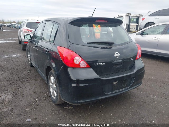 2009 Nissan Versa S/sl მანქანა იყიდება აუქციონზე, vin: 3N1BC13E19L417014, აუქციონის ნომერი: 12607413