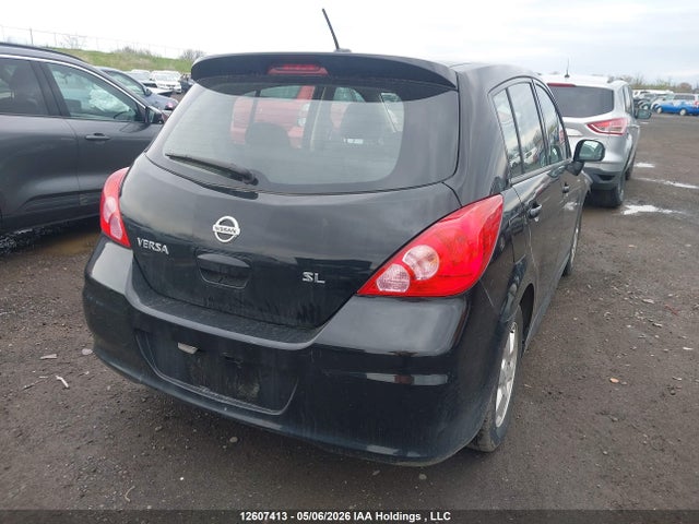 2009 Nissan Versa S/sl მანქანა იყიდება აუქციონზე, vin: 3N1BC13E19L417014, აუქციონის ნომერი: 12607413