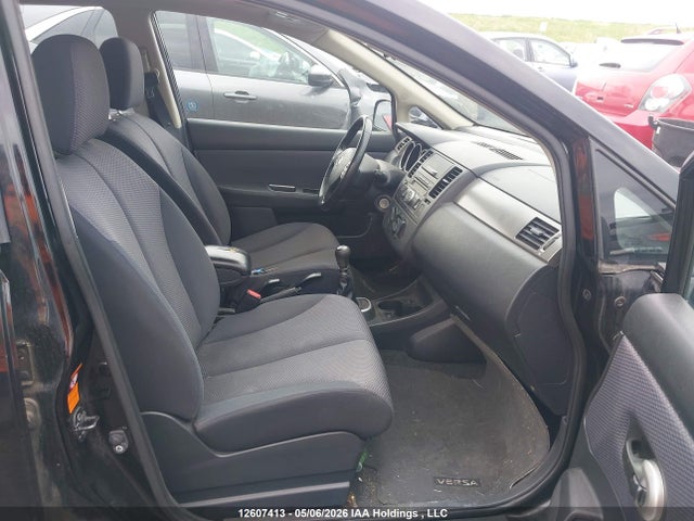 2009 Nissan Versa S/sl მანქანა იყიდება აუქციონზე, vin: 3N1BC13E19L417014, აუქციონის ნომერი: 12607413