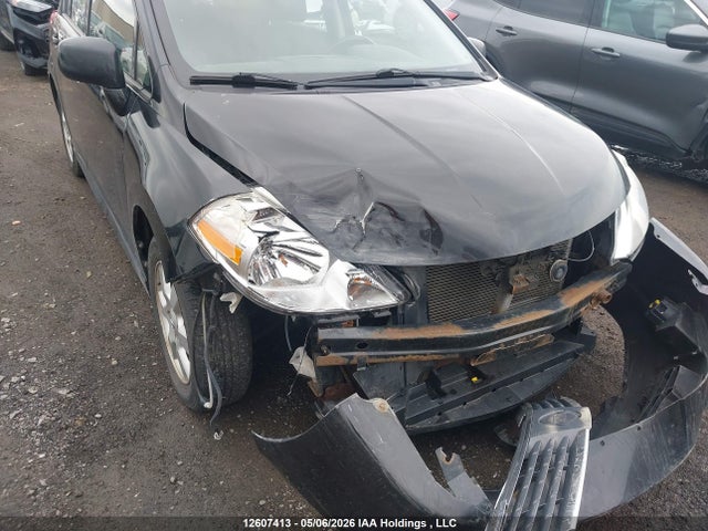 2009 Nissan Versa S/sl მანქანა იყიდება აუქციონზე, vin: 3N1BC13E19L417014, აუქციონის ნომერი: 12607413
