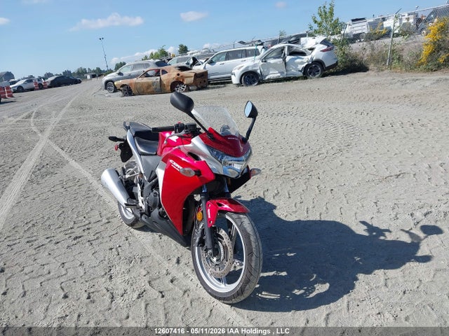 Продаж на аукціоні авто 2011 Honda Cbr250 Ra, vin: MLHMC4123B5000996, номер лоту: 12607416