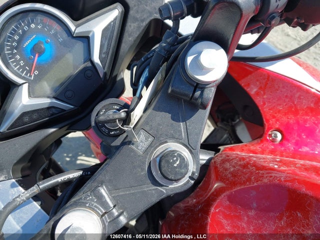 Продаж на аукціоні авто 2011 Honda Cbr250 Ra, vin: MLHMC4123B5000996, номер лоту: 12607416