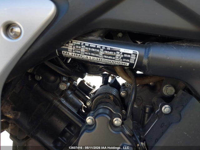 Продаж на аукціоні авто 2011 Honda Cbr250 Ra, vin: MLHMC4123B5000996, номер лоту: 12607416