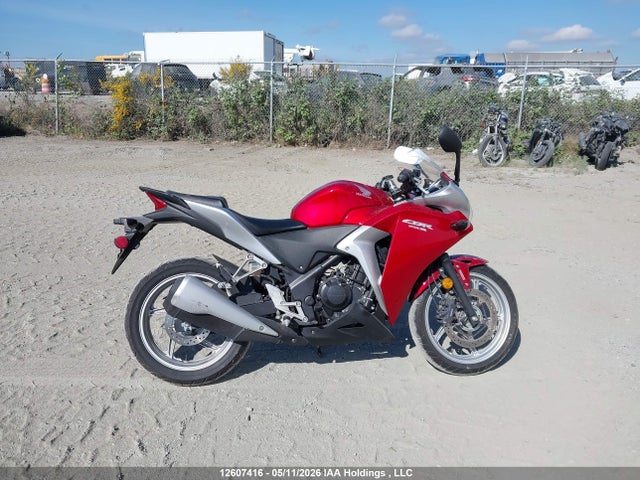 Продаж на аукціоні авто 2011 Honda Cbr250 Ra, vin: MLHMC4123B5000996, номер лоту: 12607416