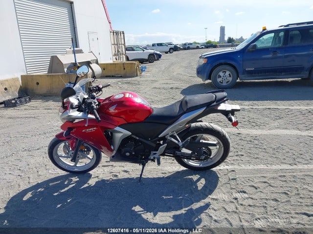 Продаж на аукціоні авто 2011 Honda Cbr250 Ra, vin: MLHMC4123B5000996, номер лоту: 12607416