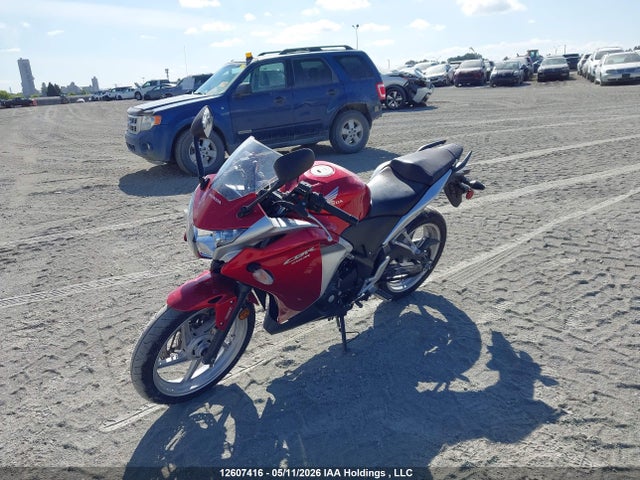 Продаж на аукціоні авто 2011 Honda Cbr250 Ra, vin: MLHMC4123B5000996, номер лоту: 12607416