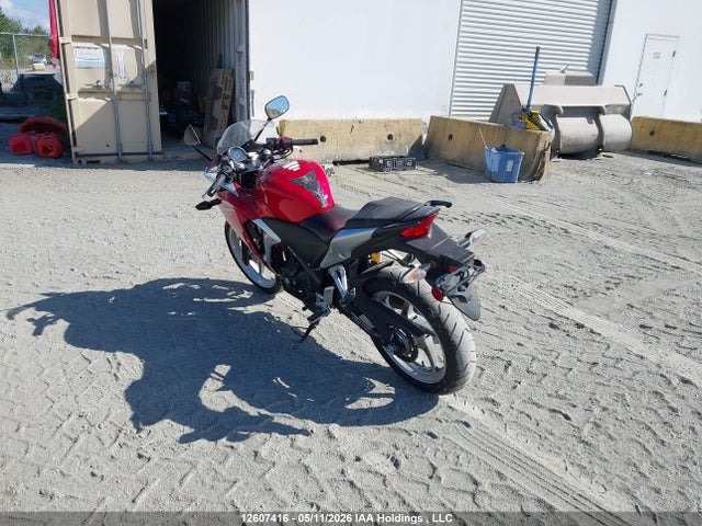 Продаж на аукціоні авто 2011 Honda Cbr250 Ra, vin: MLHMC4123B5000996, номер лоту: 12607416