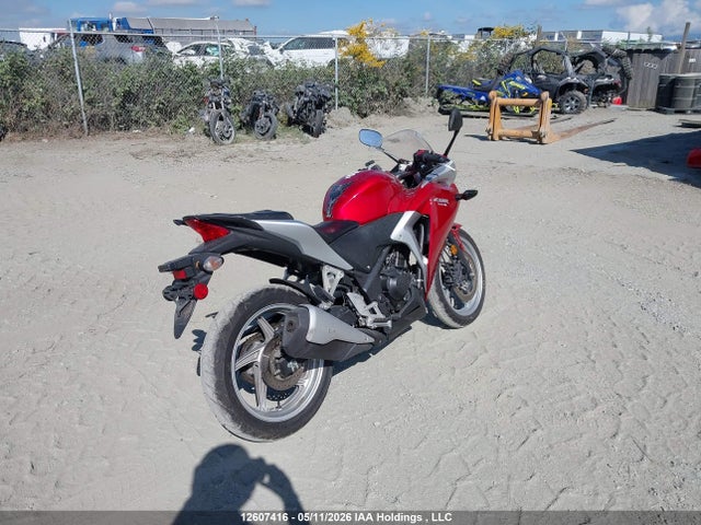 Продаж на аукціоні авто 2011 Honda Cbr250 Ra, vin: MLHMC4123B5000996, номер лоту: 12607416