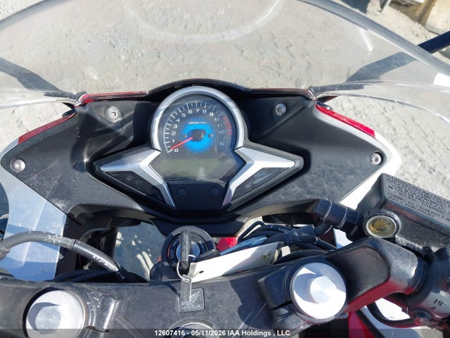 Продаж на аукціоні авто 2011 Honda Cbr250 Ra, vin: MLHMC4123B5000996, номер лоту: 12607416