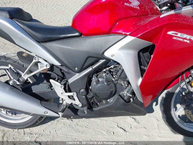 Продаж на аукціоні авто 2011 Honda Cbr250 Ra, vin: MLHMC4123B5000996, номер лоту: 12607416