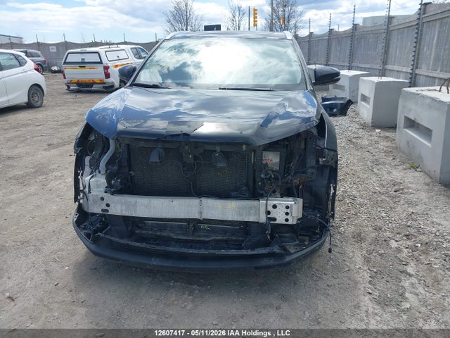 12607417 :رقم المزاد ، 5TDDKRFH7GS332425 vin ، 2016 Toyota Highlander Limited مزاد بيع