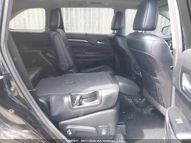 12607417 :رقم المزاد ، 5TDDKRFH7GS332425 vin ، 2016 Toyota Highlander Limited مزاد بيع