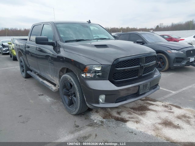 2023 Ram 1500 Classic Tradesman მანქანა იყიდება აუქციონზე, vin: 3C6RR7KG5PG681527, აუქციონის ნომერი: 12607423