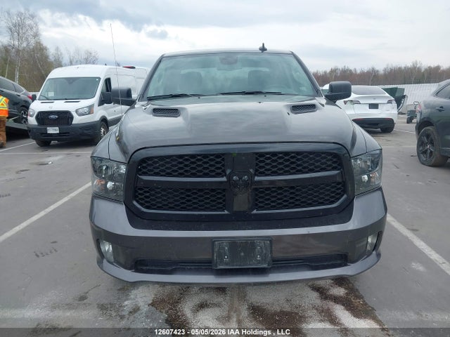 2023 Ram 1500 Classic Tradesman მანქანა იყიდება აუქციონზე, vin: 3C6RR7KG5PG681527, აუქციონის ნომერი: 12607423