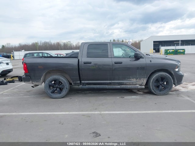 2023 Ram 1500 Classic Tradesman მანქანა იყიდება აუქციონზე, vin: 3C6RR7KG5PG681527, აუქციონის ნომერი: 12607423