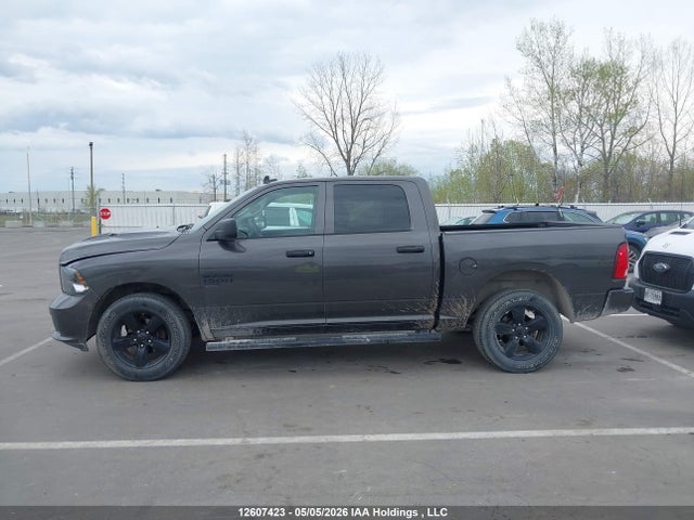 2023 Ram 1500 Classic Tradesman მანქანა იყიდება აუქციონზე, vin: 3C6RR7KG5PG681527, აუქციონის ნომერი: 12607423