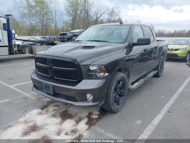 2023 Ram 1500 Classic Tradesman მანქანა იყიდება აუქციონზე, vin: 3C6RR7KG5PG681527, აუქციონის ნომერი: 12607423