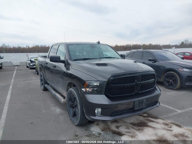 2023 Ram 1500 Classic Tradesman მანქანა იყიდება აუქციონზე, vin: 3C6RR7KG5PG681527, აუქციონის ნომერი: 12607423