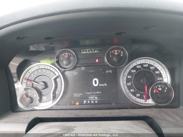 2023 Ram 1500 Classic Tradesman მანქანა იყიდება აუქციონზე, vin: 3C6RR7KG5PG681527, აუქციონის ნომერი: 12607423