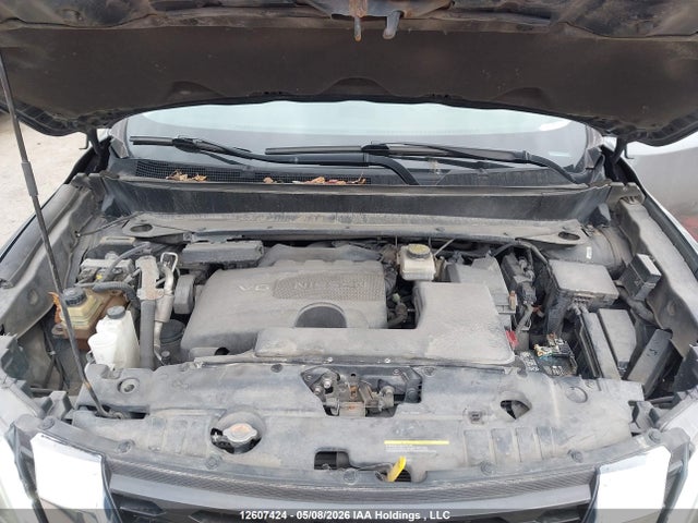 Продажа на аукционе авто 2018 Nissan Pathfinder S/sv/sl/platinum, vin: 5N1DR2MM3JC618103, номер лота: 12607424