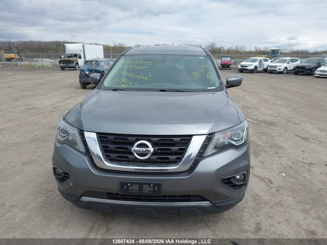 Продажа на аукционе авто 2018 Nissan Pathfinder S/sv/sl/platinum, vin: 5N1DR2MM3JC618103, номер лота: 12607424