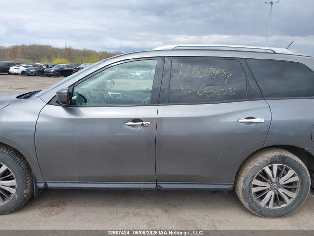 Продажа на аукционе авто 2018 Nissan Pathfinder S/sv/sl/platinum, vin: 5N1DR2MM3JC618103, номер лота: 12607424