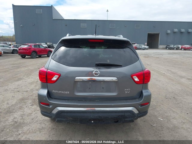 Продажа на аукционе авто 2018 Nissan Pathfinder S/sv/sl/platinum, vin: 5N1DR2MM3JC618103, номер лота: 12607424