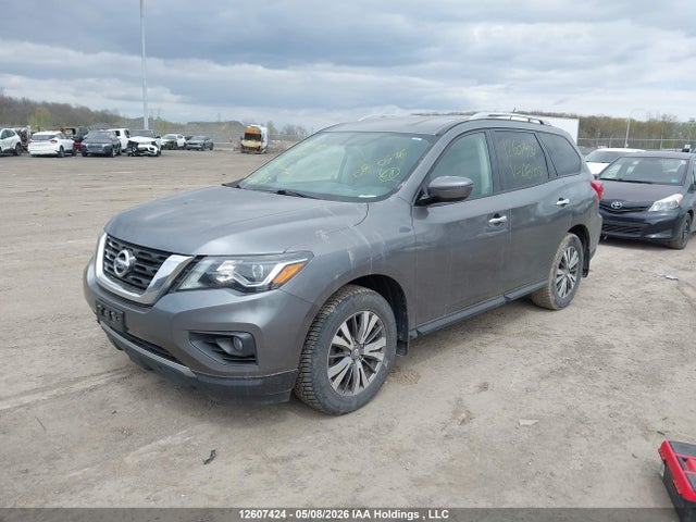 Продажа на аукционе авто 2018 Nissan Pathfinder S/sv/sl/platinum, vin: 5N1DR2MM3JC618103, номер лота: 12607424