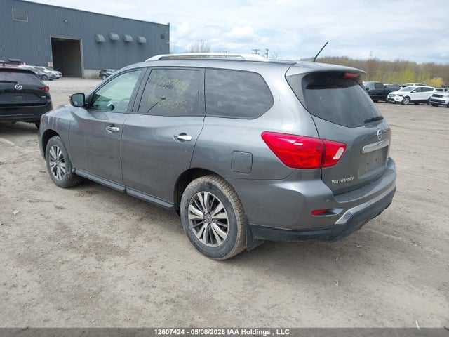 Продажа на аукционе авто 2018 Nissan Pathfinder S/sv/sl/platinum, vin: 5N1DR2MM3JC618103, номер лота: 12607424