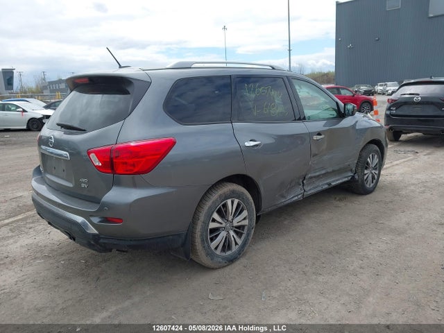 Продажа на аукционе авто 2018 Nissan Pathfinder S/sv/sl/platinum, vin: 5N1DR2MM3JC618103, номер лота: 12607424