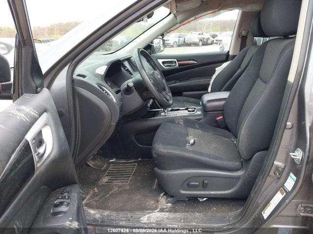 Продажа на аукционе авто 2018 Nissan Pathfinder S/sv/sl/platinum, vin: 5N1DR2MM3JC618103, номер лота: 12607424